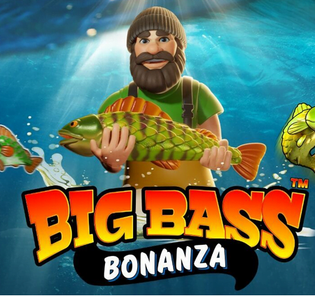 Casino spel Big Bass Bonanza